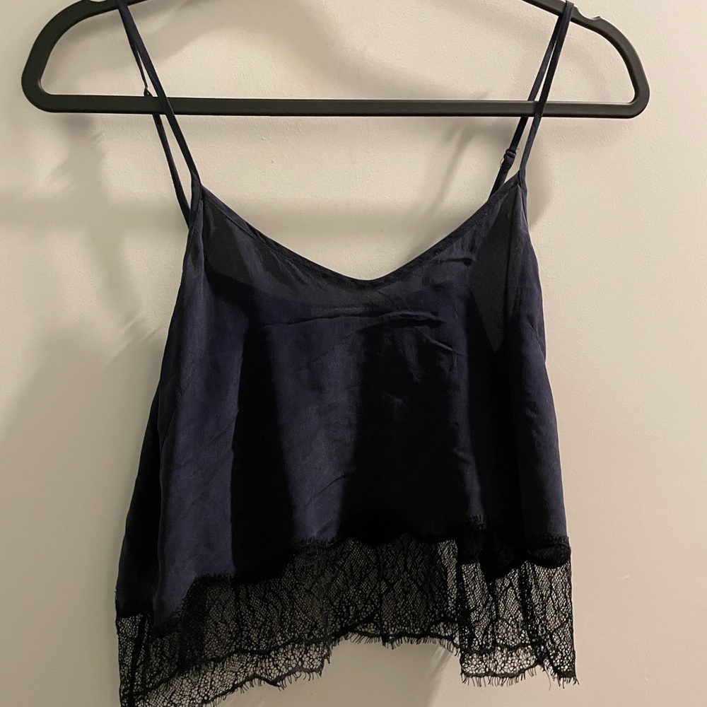 Wilfred 100% Silk Tank